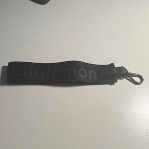 Lululemon keychain
